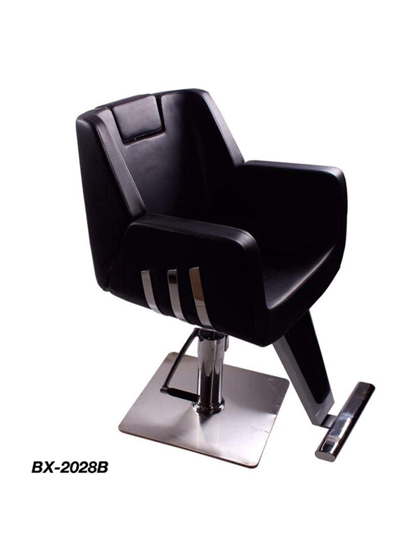 

Globalstar Black Professional Hydraulic Ladies Chair, BX-2028B, Black/Silver