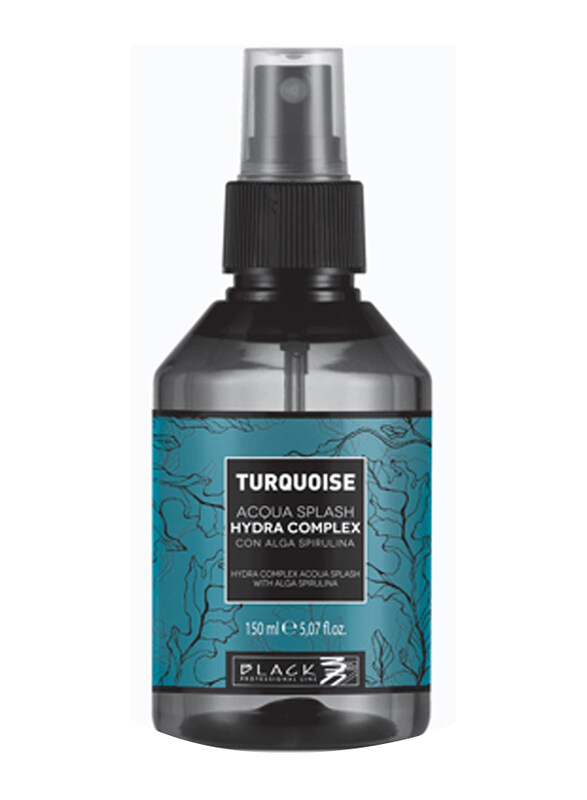 

Black Professional Line Turquoise Hydrating Acqua Splash Serum for All Hair Types, 150ml