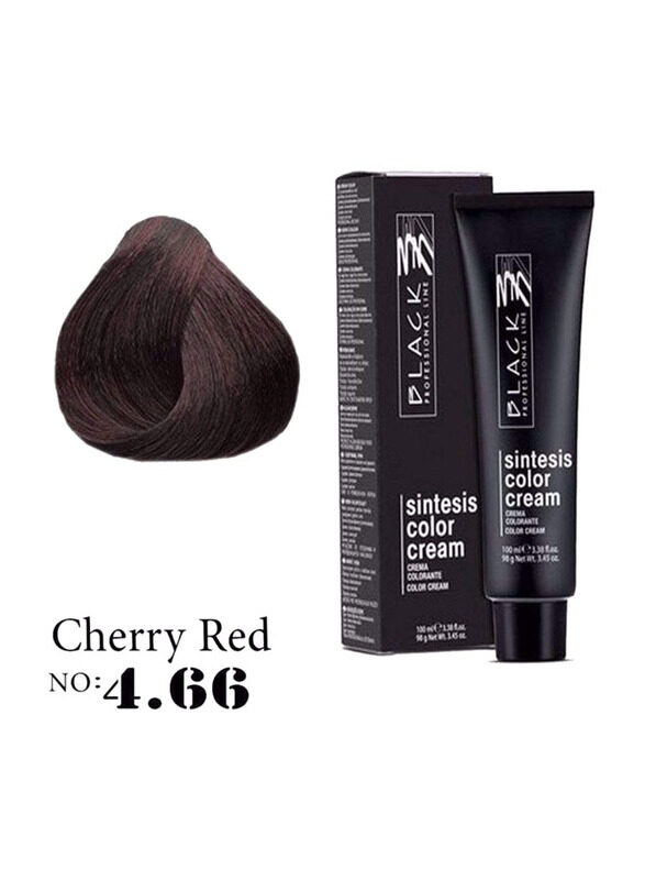 

Black Professional Line Sintesis Color Cream, 100ml, 3600100, Cherry Red 4.66