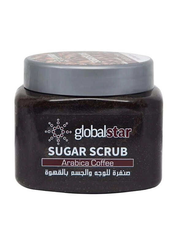 

Globalstar Arabica Coffee Face & Body Sugar Scrub, 600gm
