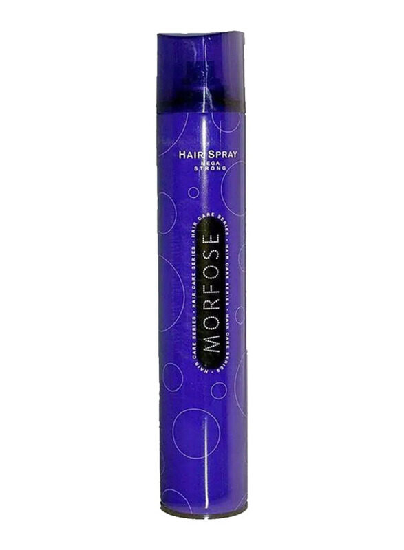 

Morfose Mega Strong Hair Spray for All Hair Types, 400ml