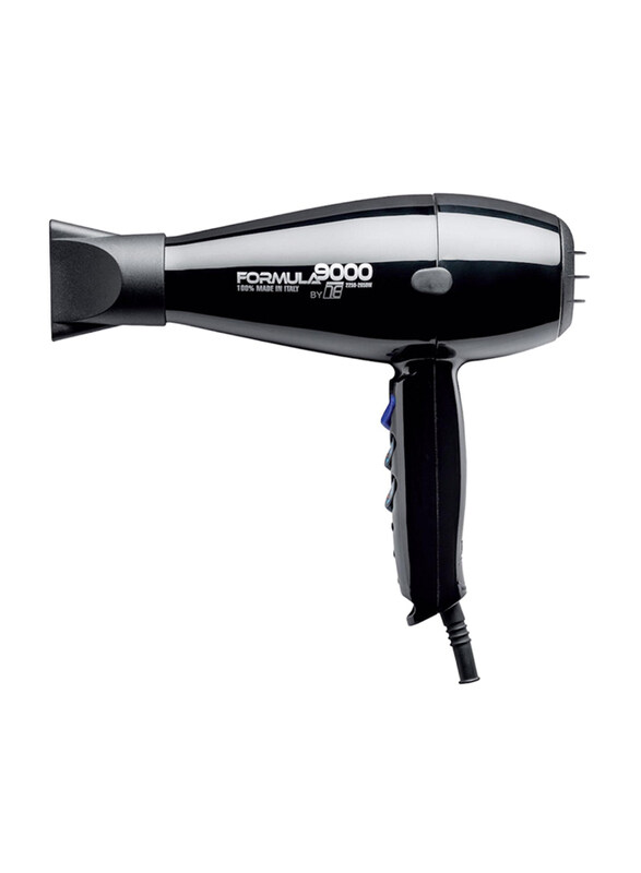 

Tecno Elettra Formula 9000 Hair Dryer, Black