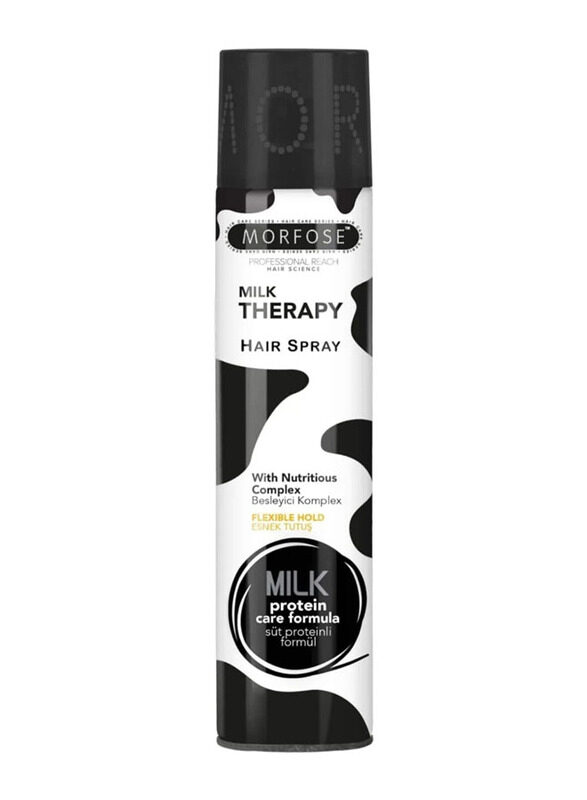 

Morfose Milk Therapy Hair Spray, 300ml