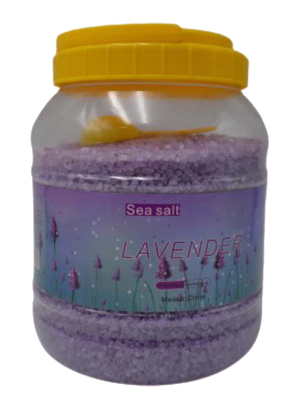

Globalstar Lavender Bath Sea Salt, 3 Litres