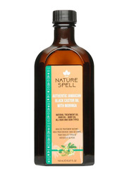 Nature Spell Hair & Skin Authentic Jamaican Black Castor Oil With Moringa, 150ml