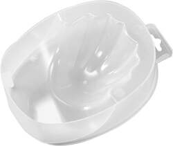 Globalstar Manicure Soaking Bowl - Versatile Nail Soak Off Tray for Professional and Home Use