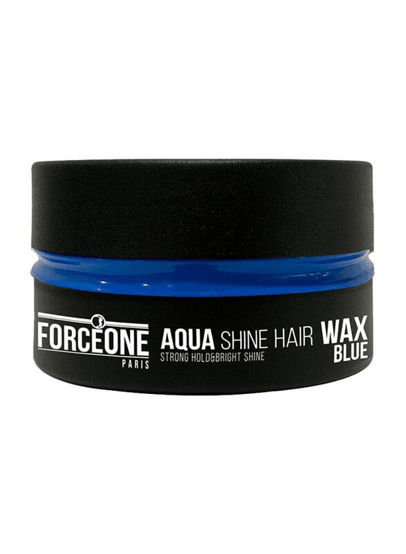 

Forceone Aqua Shine Hair Wax, Blue, 150ml