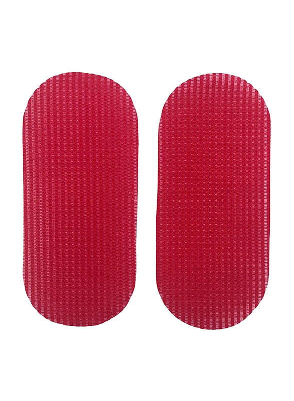 

Globalstar Hair Grippers for All Hair Types, 2 Pieces, Red