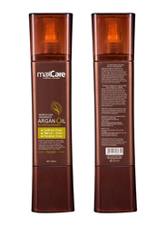 Maxcare Argan Oil Revitalizing Shampoo, 260ml