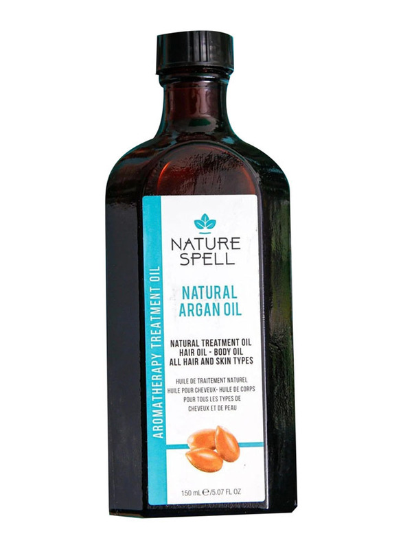 Nature Spell Hair & Skin Natural Argan Oil, 150ml