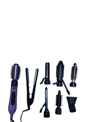 Beauty Star 10 in 1 Hair Care Set, BS1595, Grey/Black