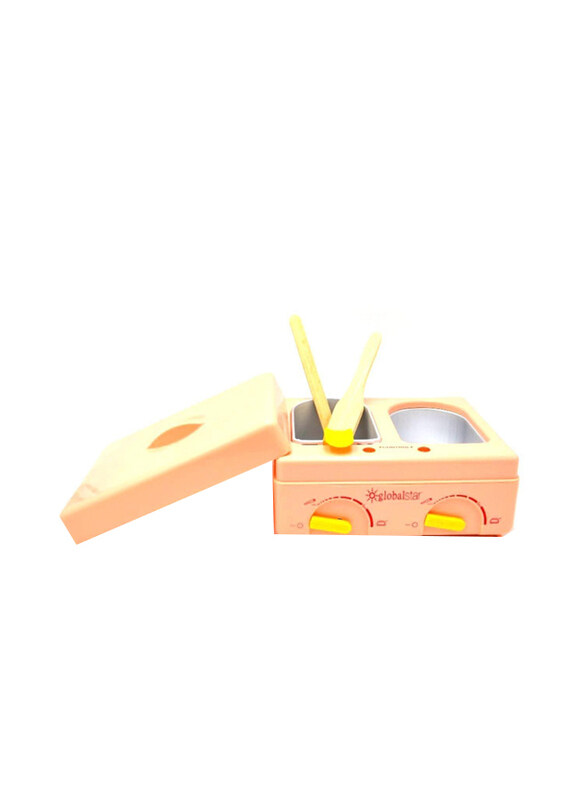 

Globalstar Double Depilatory Wax Heater, GS1021, Orange