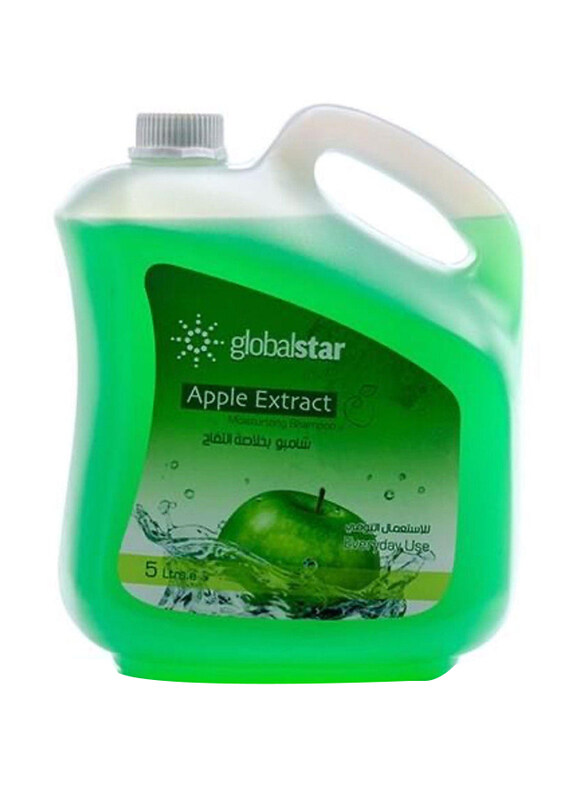 

Globalstar Moisturizing Shampoo Apple Extract, 5 Liters