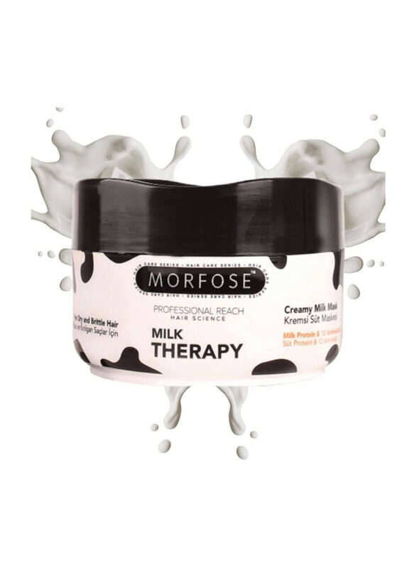 

Morfose Milk Therapy Hair Mask for All Hair Types, 500ml