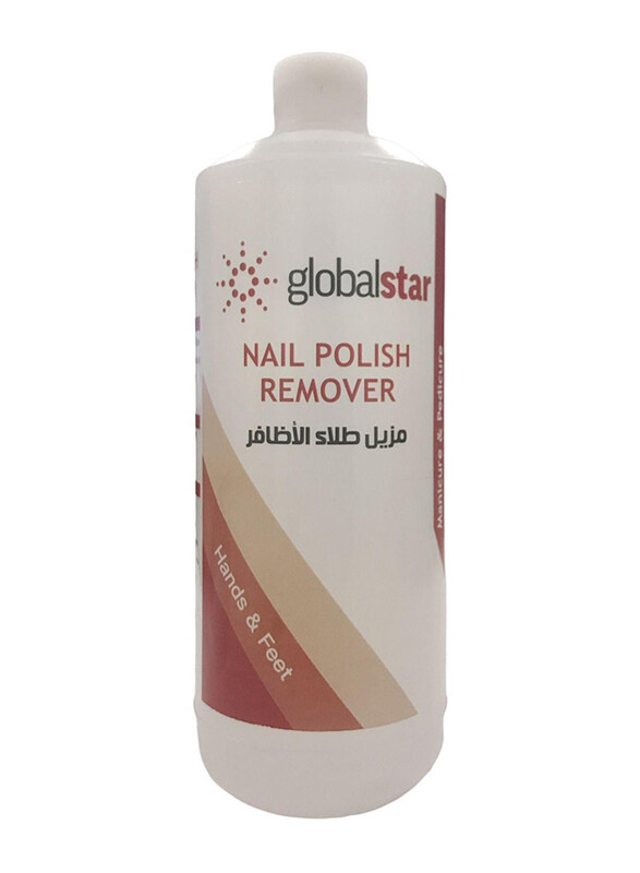 

Globalstar Nail Polish Remover, 1000ml, White