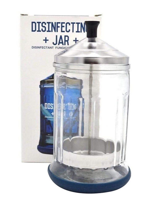 

Globalstar Disinfecting Glass Jar Small, GDJ001, Clear