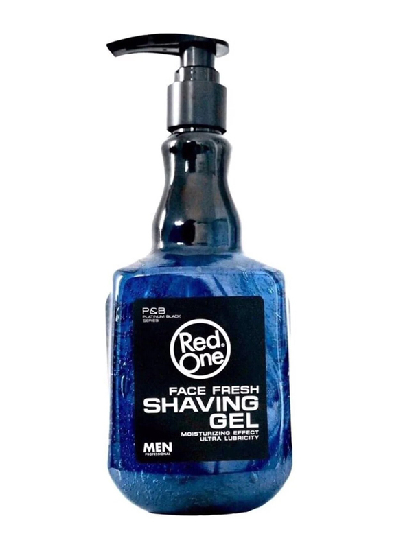 Redone Face Fresh Moisturizing Effect Shaving Gel, 1000ml