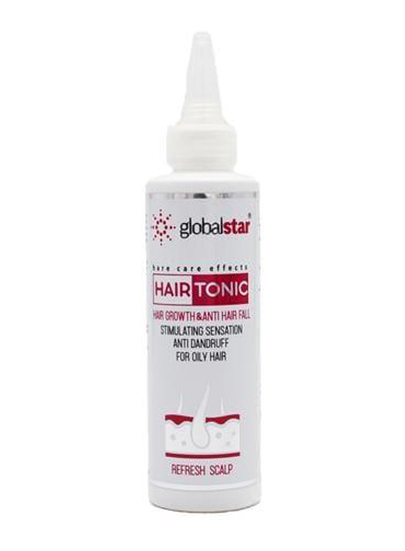 Globalstar Hair Growth and Hair Loss Prevention Tonic for Oily Hair, 150ml