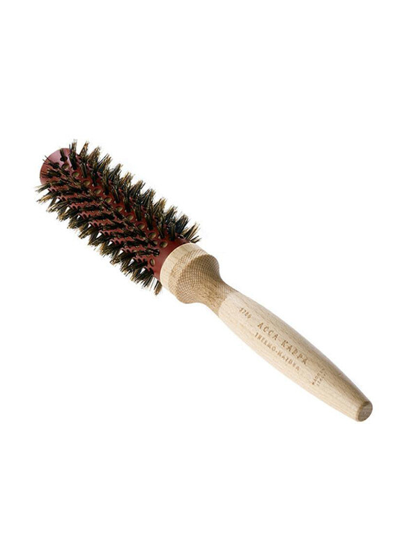 

Acca Kappa Hair Brush for All Hair Types, 3786, Brown
