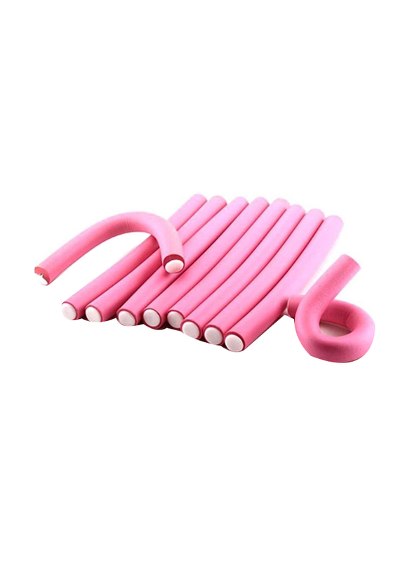 Globalstar Flexible Styling Rollers, PU26922, 10 Pieces