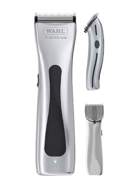 Wahl Professional Rechargeable Prolithium Cutting Machine, 8843L, Silver