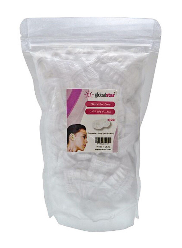 

Globalstar Disposable Ear Cover, 100 Pieces, White