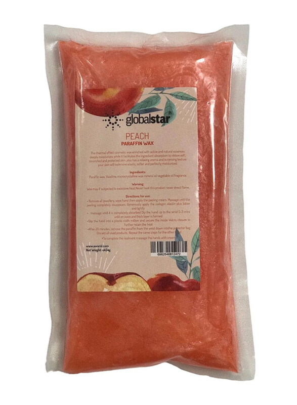 

Globalstar Peach Paraffin Wax, 454gm