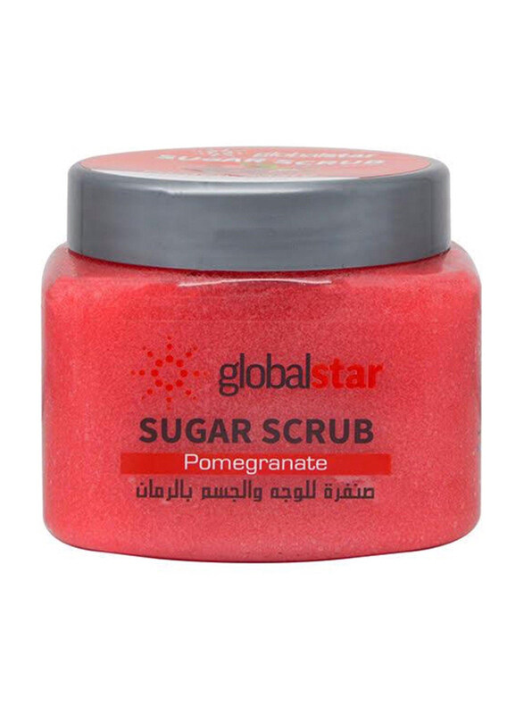 

Globalstar Face & Body Pomegranate Sugar Scrub, 600gm