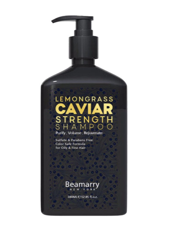 

Beamarry Lemongrass Caviar Strength Shampoo, 380ml