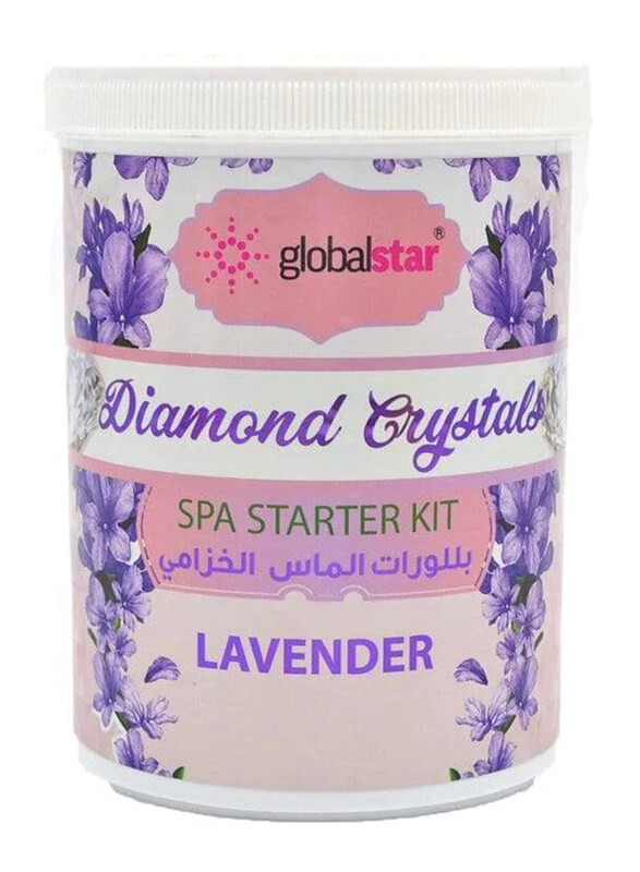 

Globalstar Diamond Crystal Spa Starter Kit Lavender, 1 Kg