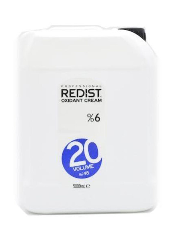 

Redist Oxidant Cream 20 Volume 6%, 5000ml