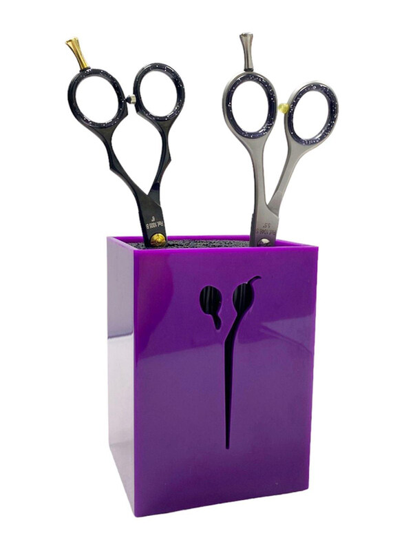 

Globalstar Scissor Holder Box, Purple