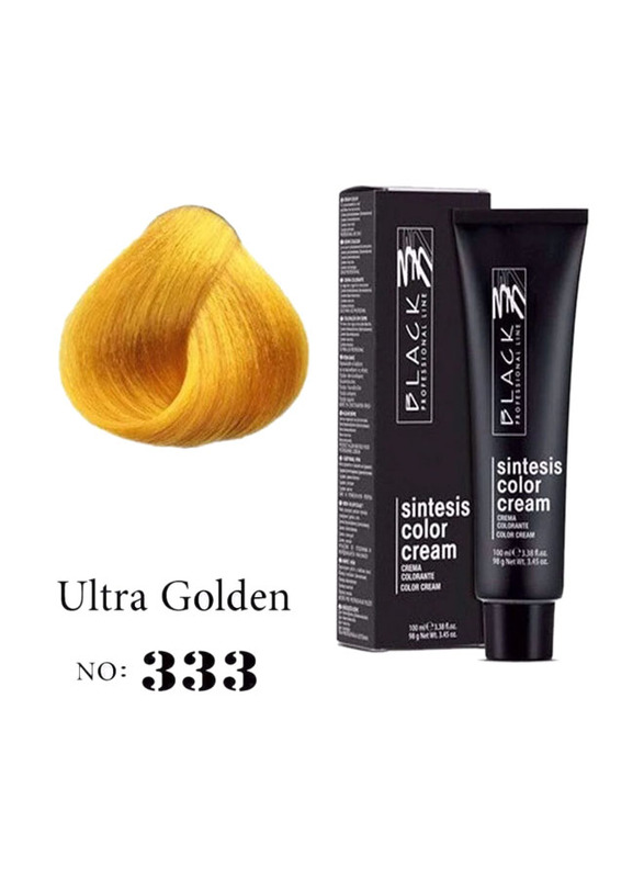 Black Professional Line Color Cream, Golden Modifier 333