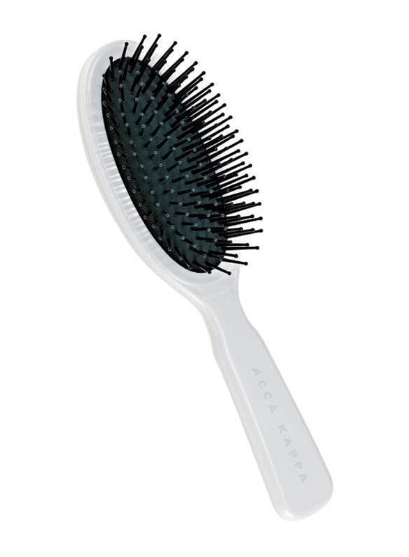 

Acca Kappa Hair Brush for All Hair Types, 6954 ND, White/Black