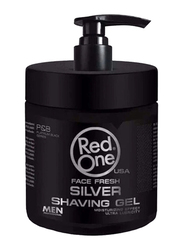 Redone Face Fresh Silver Shaving Gel, 1000ml