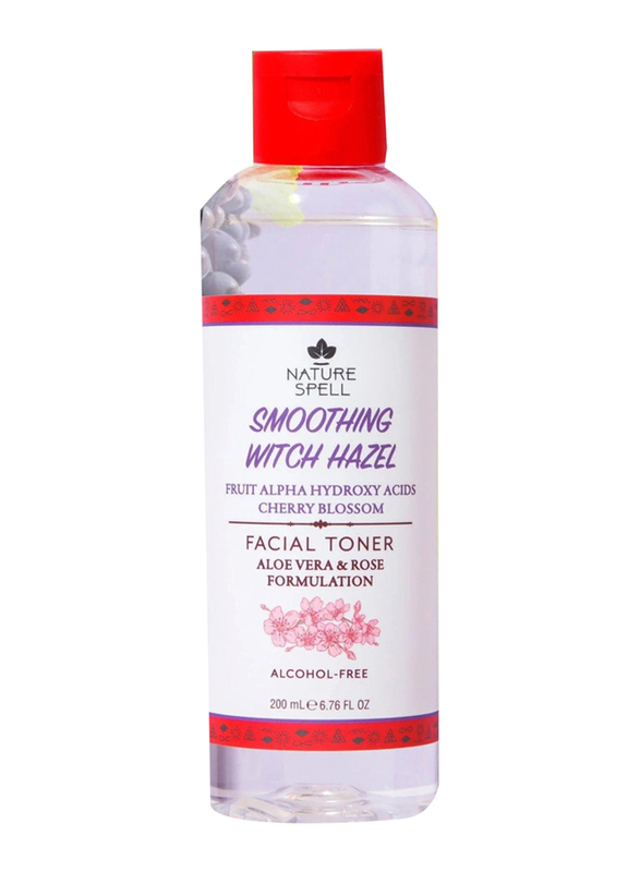 Nature Spell Smoothing Witch Hazel Facial Toner, 200ml