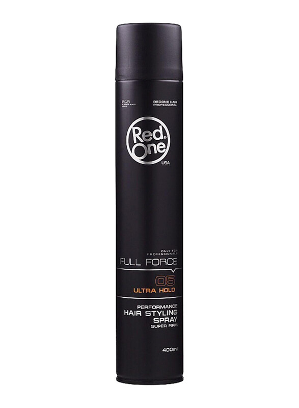 

Redone Full Force Ultra Hold Hair Spray for All Hair Types, 400ml