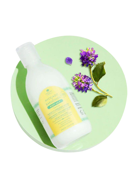 

Nature Spell Avocado + Bakuchiol Body Milk, 276ml