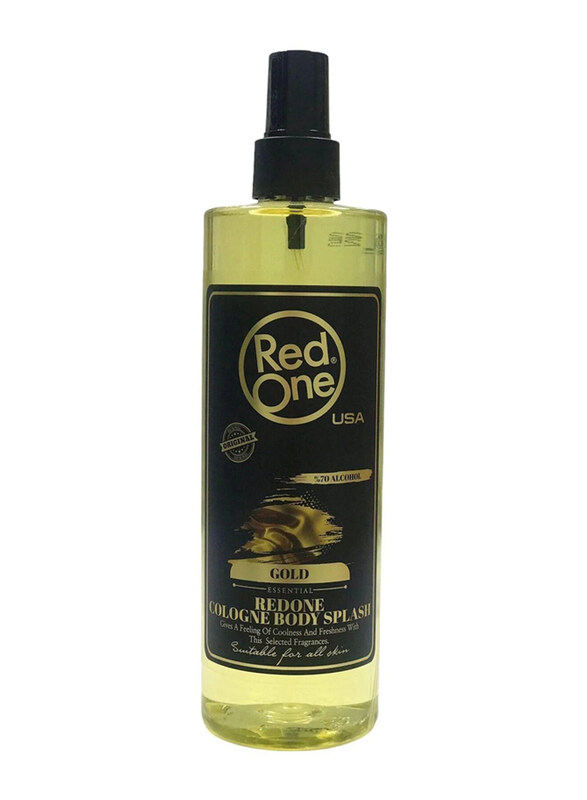 

Redone Gold Cologne Body Splash After Shave, 400ml