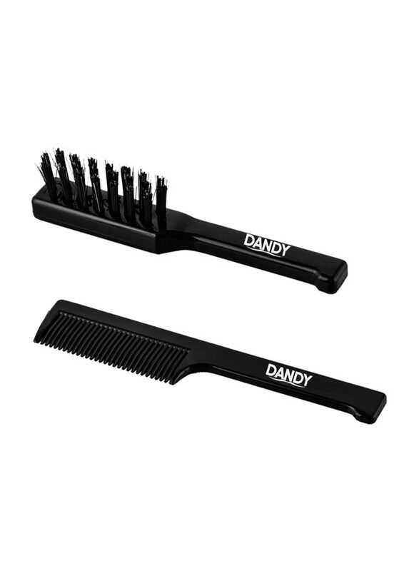 

Dandy Beard Brush & Comb Kit, 2 Pieces