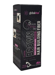 Globalstar Fiber Dark Brown Hair Building, HF-102, 22gm