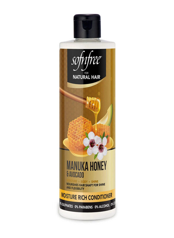 

Sofn'free Moisture Rich Conditioner with Manuka Honey, 350ml