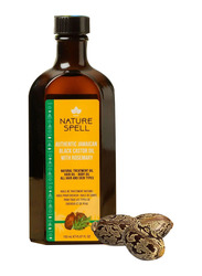 Nature Spell Hair & Skin Authentic Jamaican Black Castor Oil With Rosemary, 150ml