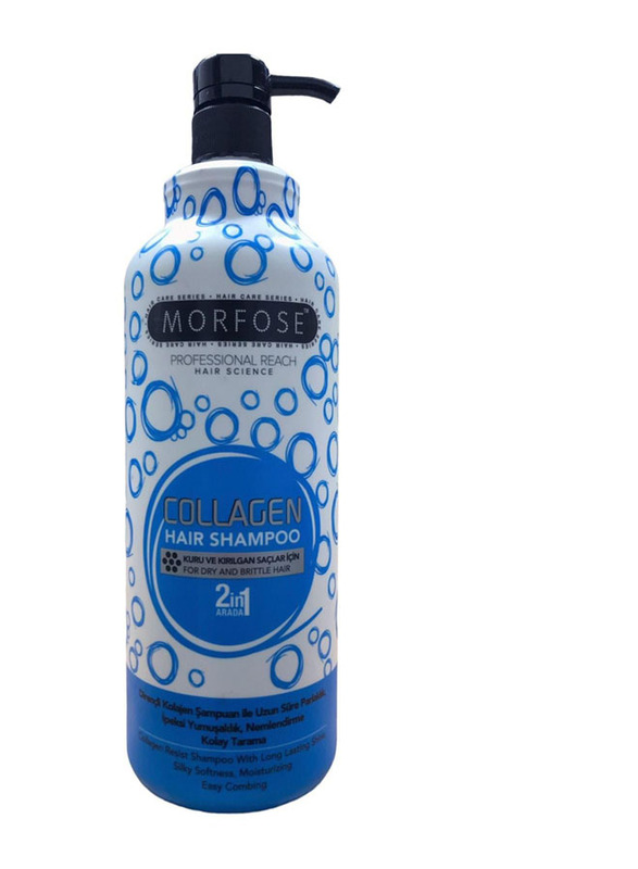 Morfose Collagen Hair Shampoo for Dry Hair, 1000ml