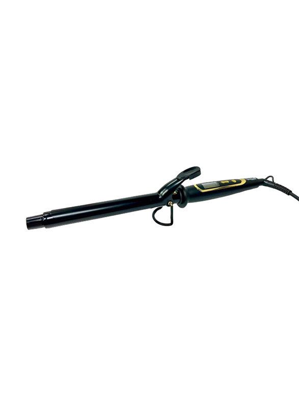 Gjarrah Professional Ceramic Curling Iron, 55W, 22mm, CU-9022, Black