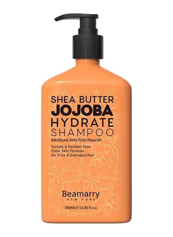 

Beamarry Shea Butter Jojoba Hydrate Shampoo, 380ml