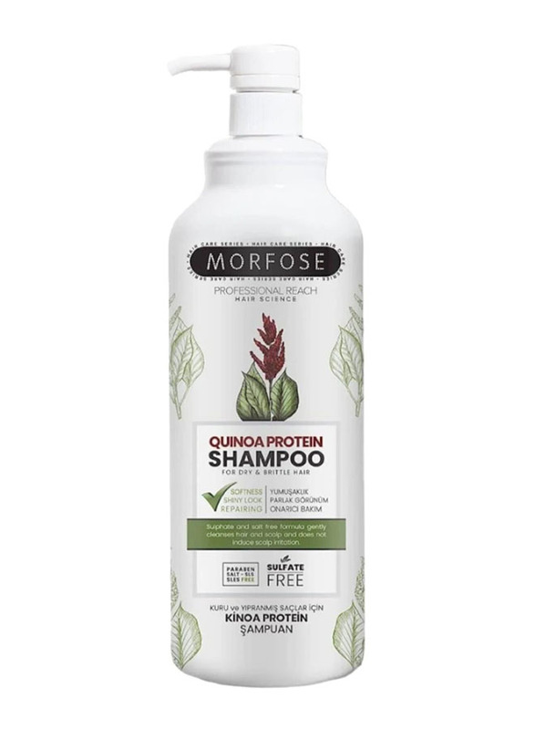 Morfose Quinoa Protein Shampoo, 1000ml