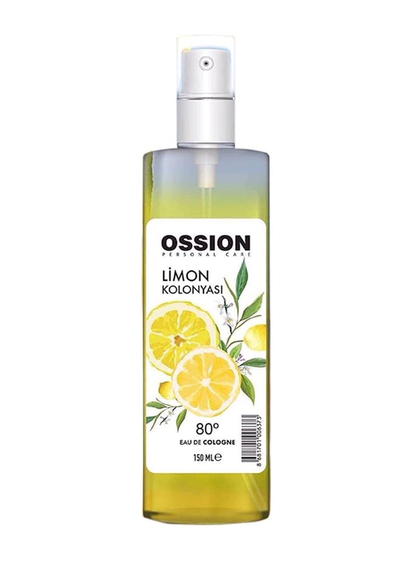 Morfose Ossion Lemon Cologne 150ml EDC for Men