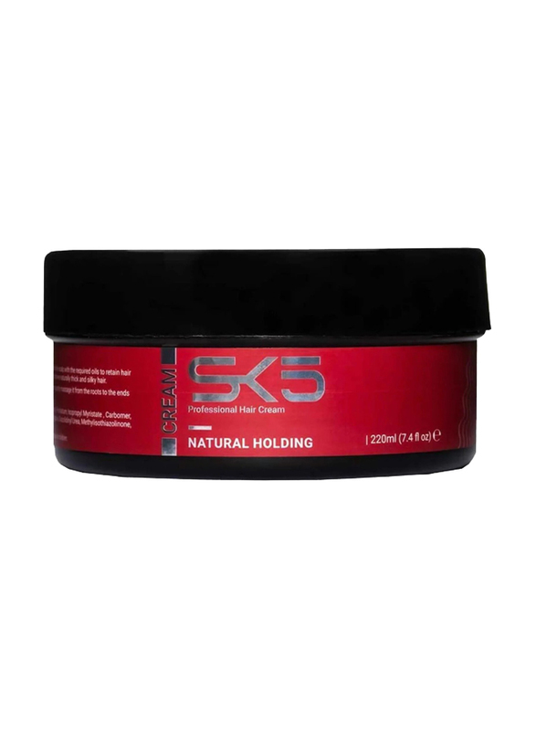 SK5 Natural Holding Hair Cream, 220ml