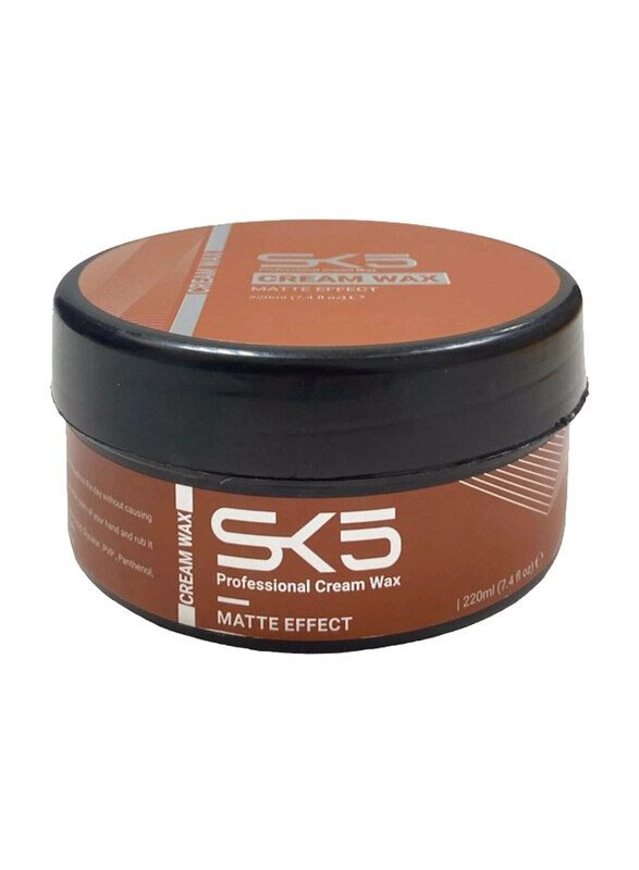 

SK5 Matte Effect Hair Cream Wax, 220ml